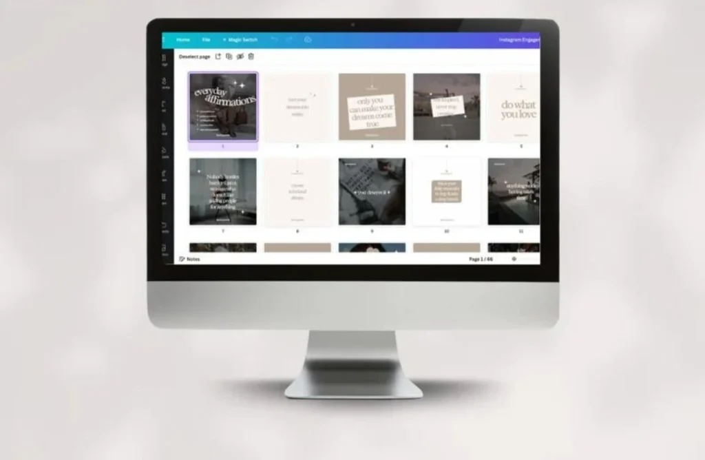 Social media marketing